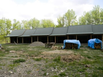 Будівництво одноповерхового котельного комплексу "Бунгало"