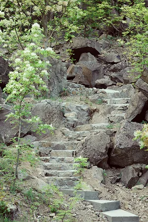 Весна на Чорній Горі