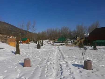 Зима на Чорній Горі