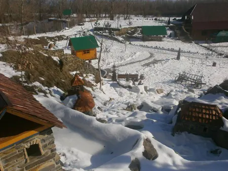 Зима на Чорній Горі