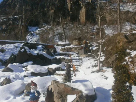 Зима на Чорній Горі