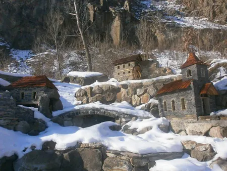 Зима на Чорній Горі